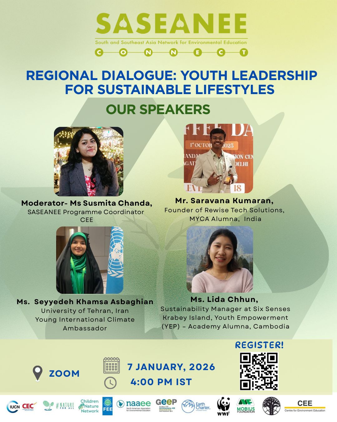Regional Dialogue on Youth Leadership for Sustainable Lifestyles
