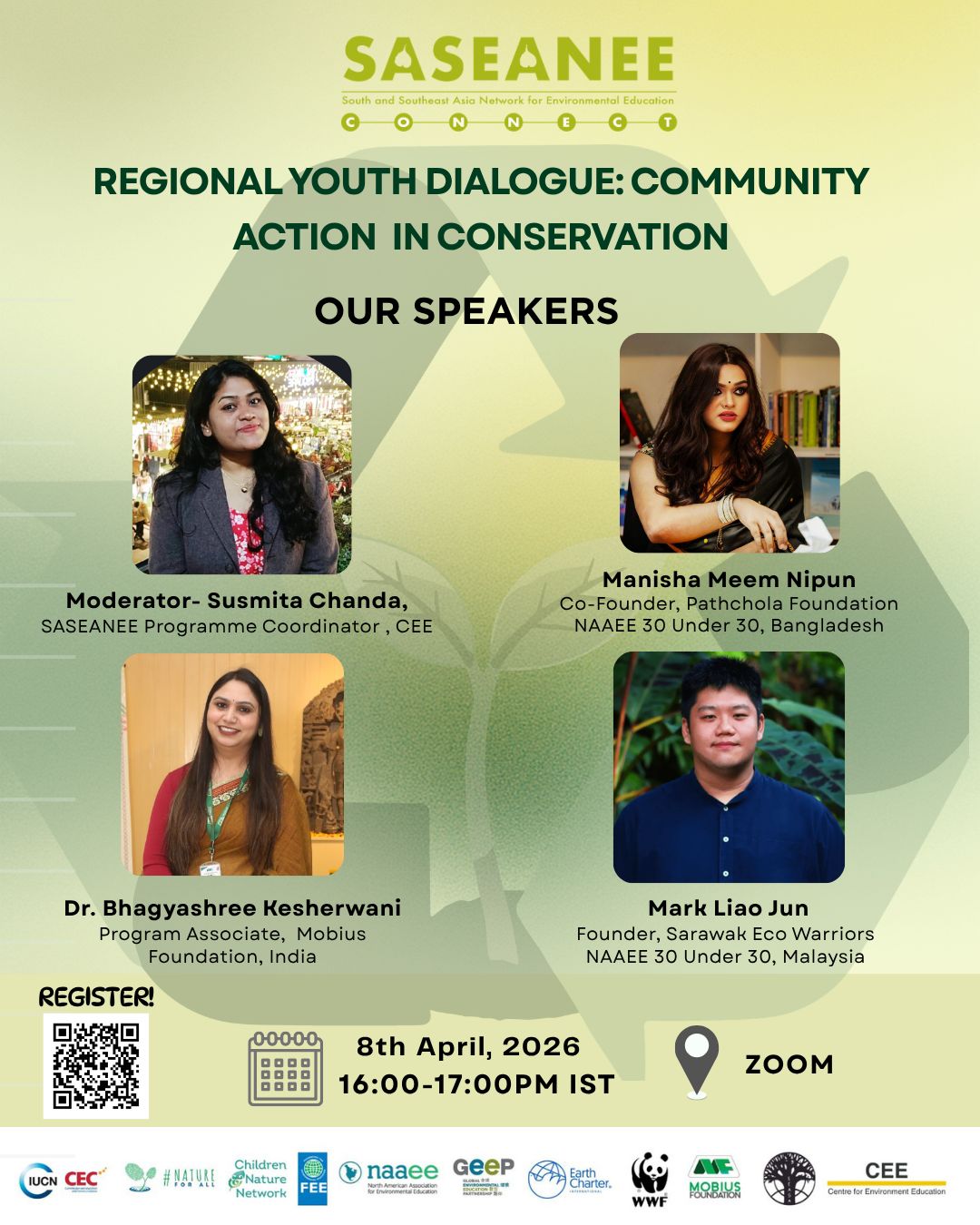 Regional Youth Dialogue on “Community Action in Conservation”