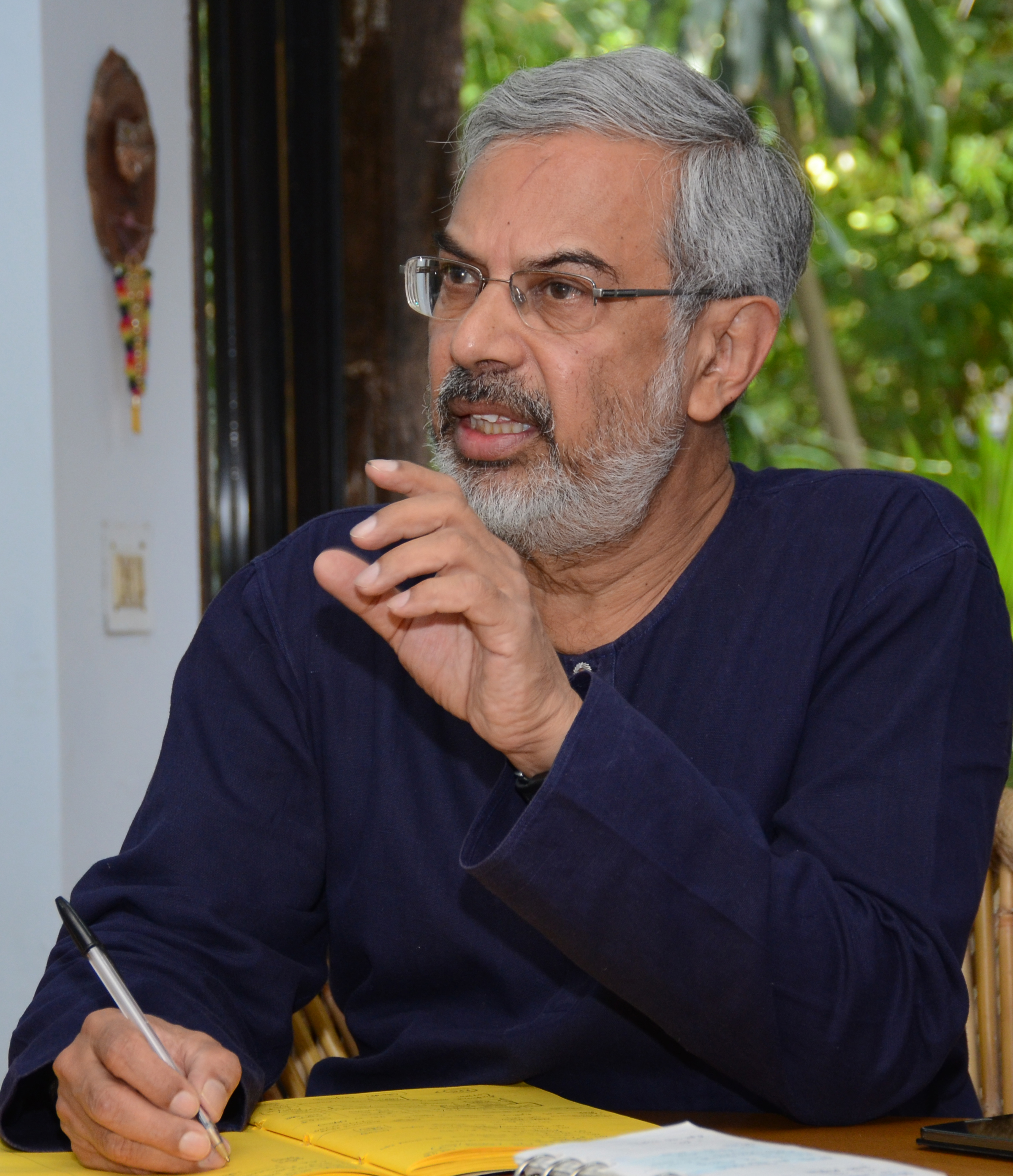 Mr. Kartikeya Sarabhai