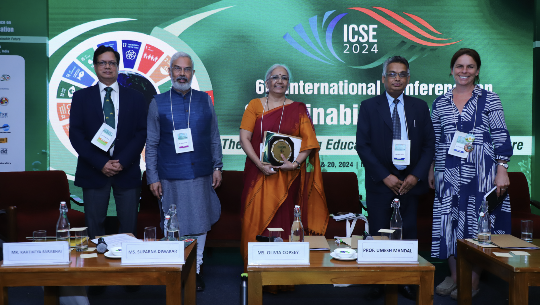 6th ICSE: Greening Curriculum – The SASEANEE Experience